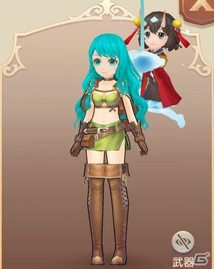 「Ash Tale -風の大陸-」夏を満喫するカジュアルな衣装や高級感溢れる衣装など9種類のアバターが追加！の画像7