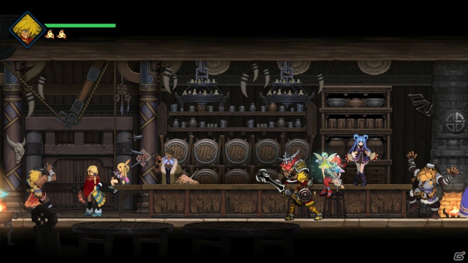 横スクロール型アクションRPG「ヒロインアンセムゼロ」エピソード1がSwitch/iOS向けに発売！の画像4