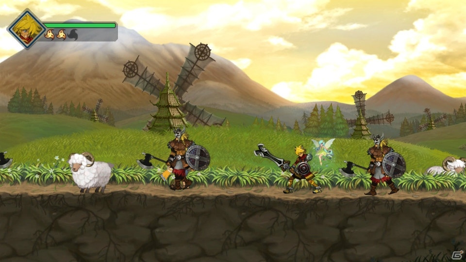 横スクロール型アクションRPG「ヒロインアンセムゼロ」エピソード1がSwitch/iOS向けに発売！の画像6
