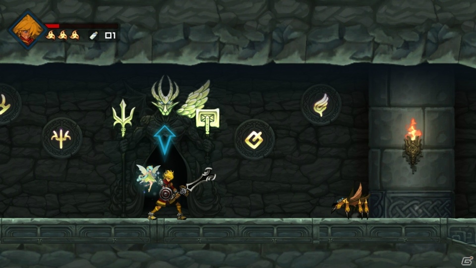 横スクロール型アクションRPG「ヒロインアンセムゼロ」エピソード1がSwitch/iOS向けに発売！の画像7