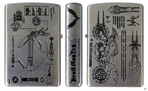 「デビル メイ クライ 5」のZippoが本日発売！デビルブレイカーとキャバリエーレの設計図がデザインの画像1