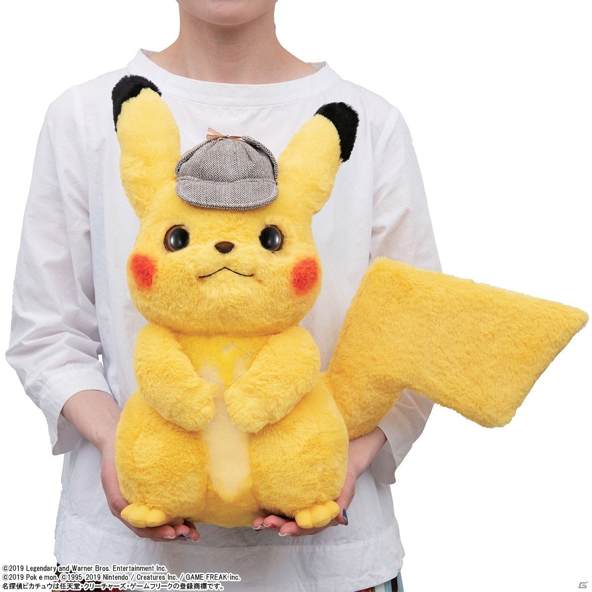 約40cmサイズのアクションドール「LIFE SIZE DOLL名探偵ピカチュウ」が2019年12月下旬に発売！の画像1
