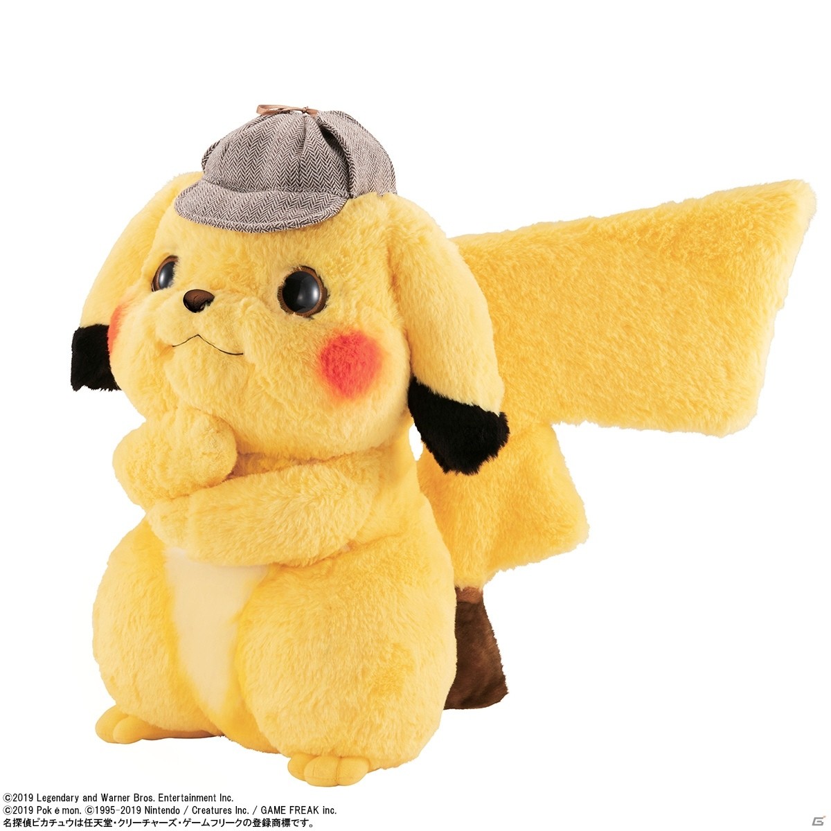 約40cmサイズのアクションドール「LIFE SIZE DOLL名探偵ピカチュウ」が2019年12月下旬に発売！の画像2