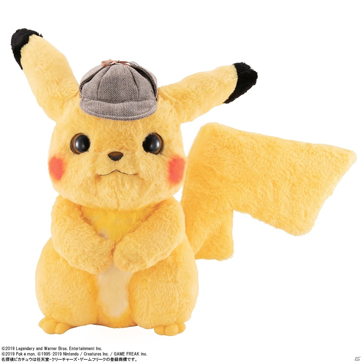 約40cmサイズのアクションドール「LIFE SIZE DOLL名探偵ピカチュウ」が2019年12月下旬に発売！の画像3
