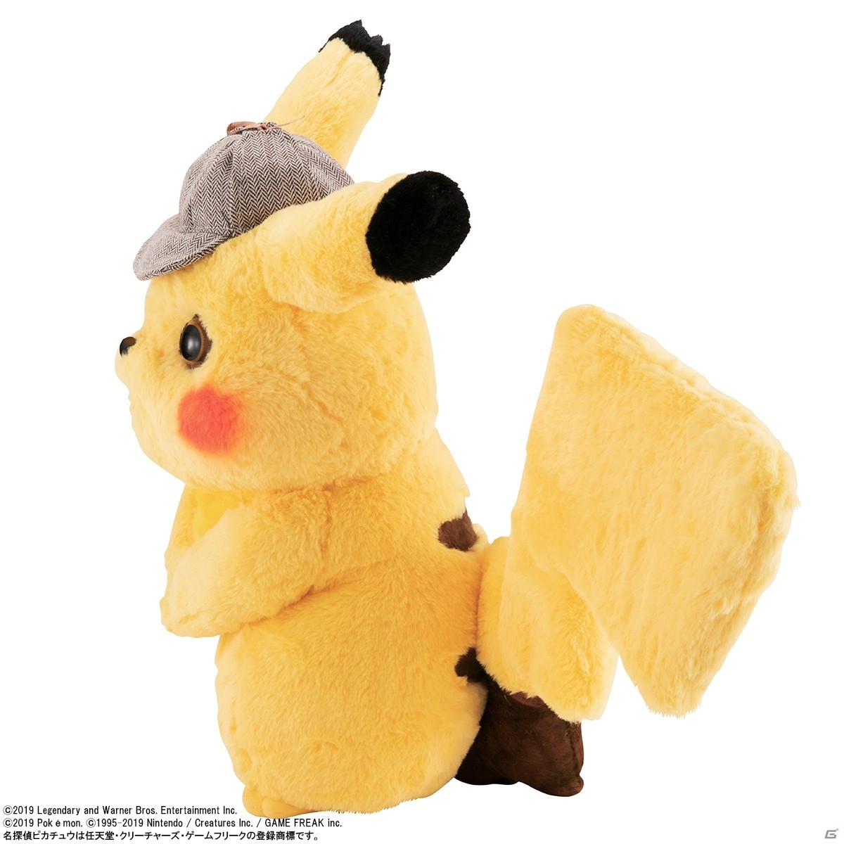 約40cmサイズのアクションドール「LIFE SIZE DOLL名探偵ピカチュウ」が2019年12月下旬に発売！の画像5