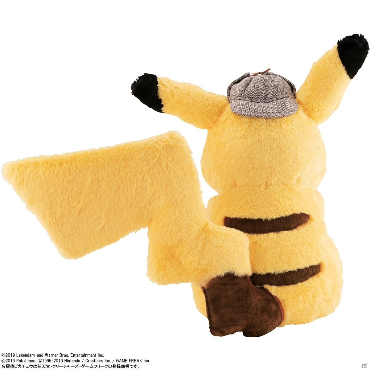 約40cmサイズのアクションドール「LIFE SIZE DOLL名探偵ピカチュウ」が2019年12月下旬に発売！の画像6