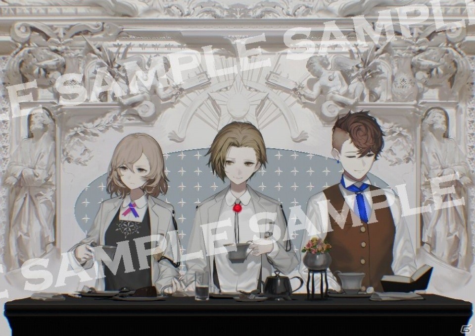 「Caligula -カリギュラ-」シリーズ3周年を記念したコラボカフェが6月15日より開催！の画像2