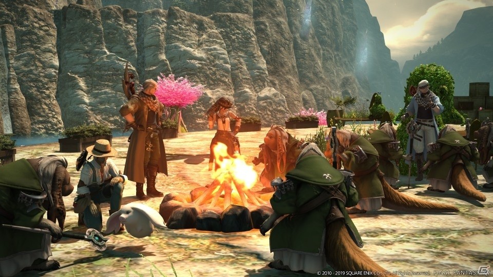 ヴィエラ＆ロスガルのキャラクリが可能な「ファイナルファンタジーXIV: 漆黒のヴィランズ」ベンチマークソフト配信開始！の画像7