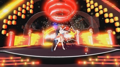 VTuber「キミノミヤ」のライブに参加して遊べるVRリズムゲーム「ポリフる feat.キミノミヤ」がSteamにて発売！の画像2