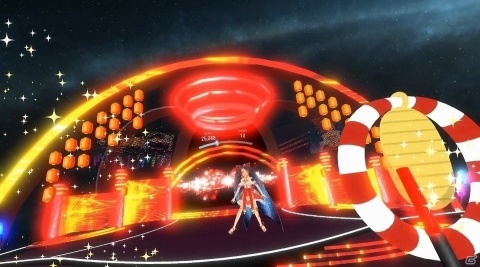 VTuber「キミノミヤ」のライブに参加して遊べるVRリズムゲーム「ポリフる feat.キミノミヤ」がSteamにて発売！の画像3