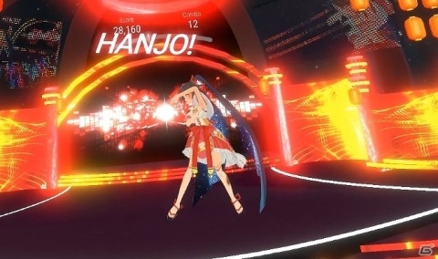 VTuber「キミノミヤ」のライブに参加して遊べるVRリズムゲーム「ポリフる feat.キミノミヤ」がSteamにて発売！の画像4