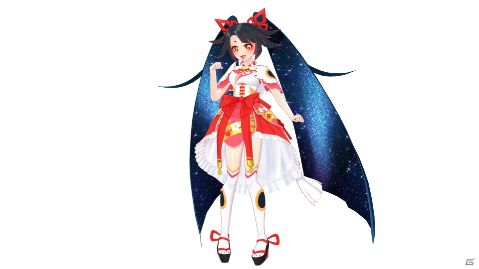 VTuber「キミノミヤ」のライブに参加して遊べるVRリズムゲーム「ポリフる feat.キミノミヤ」がSteamにて発売！の画像5