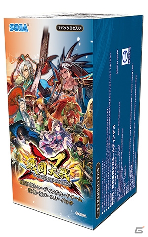 「戦国大戦トレーディングカードゲーム 双」6月1日よりセガの一部アミューズメント施設にて先行体験会が開催！の画像1