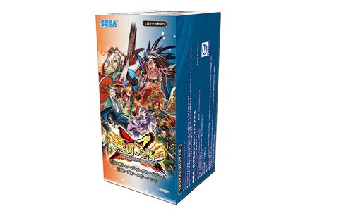 「戦国大戦トレーディングカードゲーム 双」6月1日よりセガの一部アミューズメント施設にて先行体験会が開催！