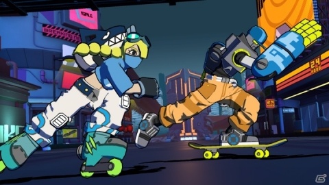 超速で飛び回るボールを制御できるか！？対戦アクション「Lethal League Blaze」が発売決定の画像7