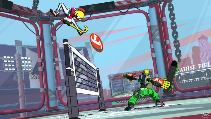 超速で飛び回るボールを制御できるか！？対戦アクション「Lethal League Blaze」が発売決定の画像2