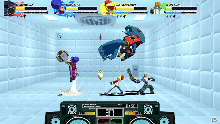 超速で飛び回るボールを制御できるか！？対戦アクション「Lethal League Blaze」が発売決定の画像4