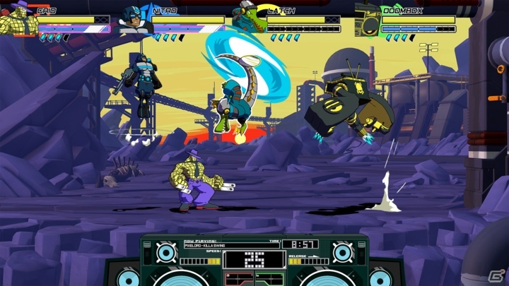 超速で飛び回るボールを制御できるか！？対戦アクション「Lethal League Blaze」が発売決定の画像5