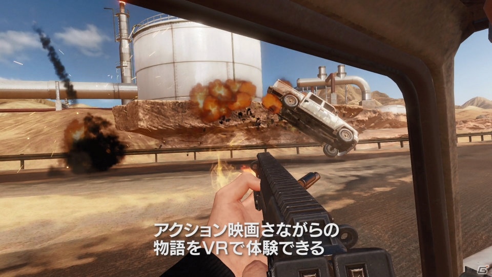 「ライアン・マークス リベンジミッション」の制作秘話トレーラー「ストーリー篇」が公開！の画像2