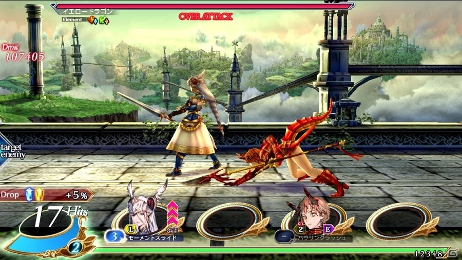 「VALKYRIE ANATOMIA -THE ORIGIN-」toi8氏描き下ろしキャラ「穿紅の竜戦士エイミ」（CV：折笠愛）が先行公開！の画像3