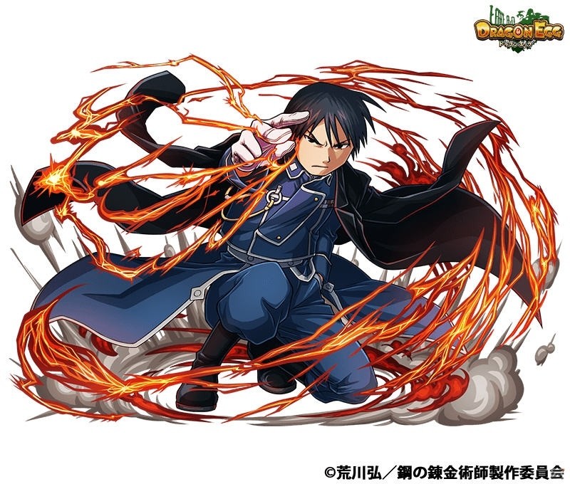 「ドラゴンエッグ」にて「鋼の錬金術師FA」とのコラボが開催！コミックス全巻セットが当たるキャンペーンも実施の画像3