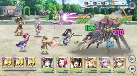「ガールズシンフォニー：Ec ～新世界少女組曲～」ゲーム画面が一部公開！の画像2