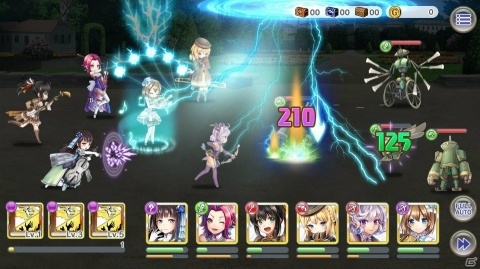 「ガールズシンフォニー：Ec ～新世界少女組曲～」ゲーム画面が一部公開！の画像3