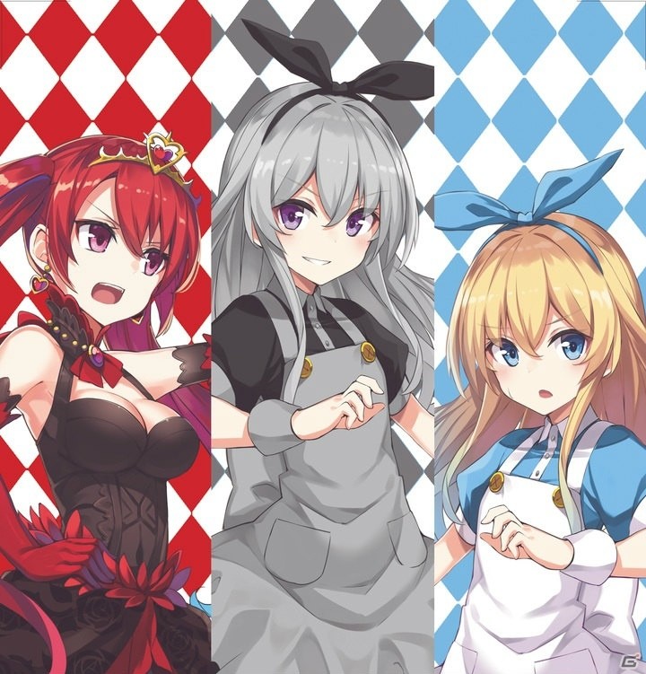 正体隠匿型アナログカードゲーム「不思議の国のアリス～揺レル少女ノ心～」が5月25日に発売！の画像4