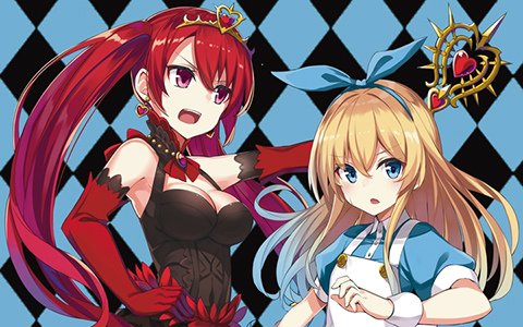 正体隠匿型アナログカードゲーム「不思議の国のアリス～揺レル少女ノ心～」が5月25日に発売！