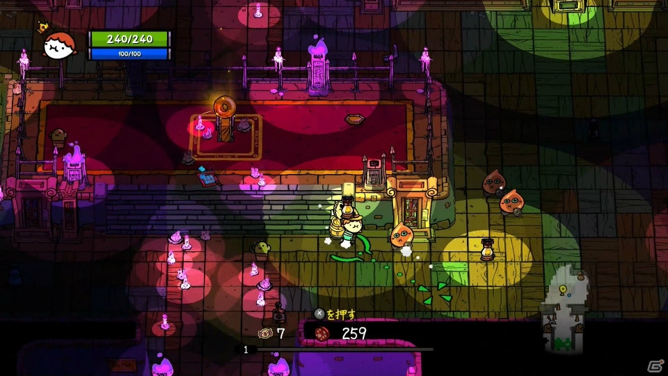 PS4/Switch向けコメディーアクションRPG「マジッ犬64」が8月29日に発売！パッケージ版の予約がスタートの画像13
