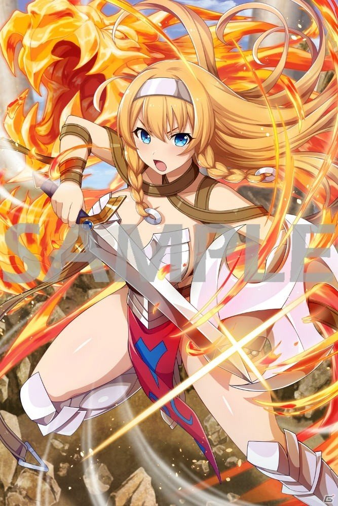 741.ラストクロニクル　クイーンズブレイド　プレミアム　ノワ CDJapan : Queens Blade: Grimoire Sorceress of the Mirror