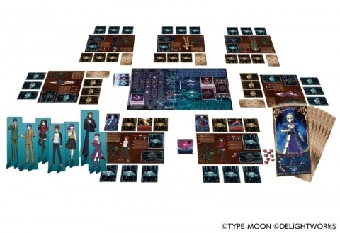 「Dominate Grail War -Fate/stay night on Board Game-」ゲームデザインをBakaFire氏が手掛け2019年8月3日に発売！の画像1