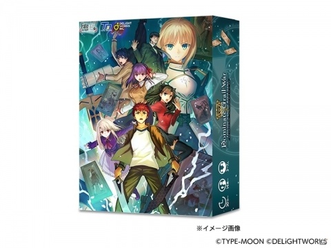 「Dominate Grail War -Fate/stay night on Board Game-」ゲームデザインをBakaFire氏が手掛け2019年8月3日に発売！の画像8