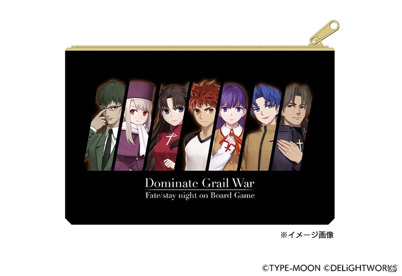 「Dominate Grail War -Fate/stay night on Board Game-」ゲームデザインをBakaFire氏が手掛け2019年8月3日に発売！の画像2