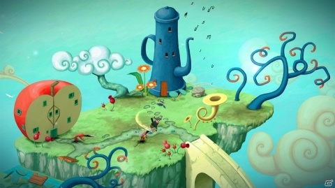 PS4「Figment」幻想的な雰囲気を楽しめるテーマとテーマセットが配信！の画像4