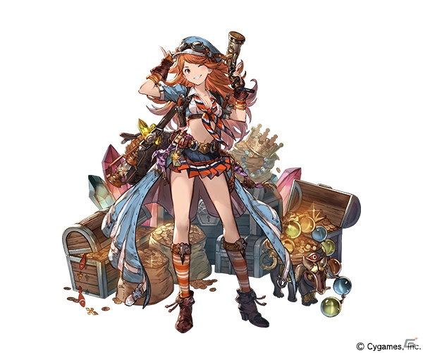 「グランブルーファンタジー」ファスティバとなって団員たちの相談に乗ってあげよう！イベント「ノーレイン、ノーレインボー！」が開催の画像21