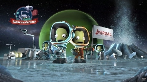 「Kerbal Space Program」DLC「Breaking Ground」のプレイ映像が公開!新しいロボットのパーツなどが紹介の画像1