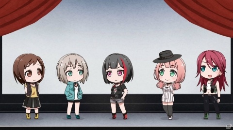 「BanG Dream! ガルパ☆ピコ」イオンシネマ全館でマナームービー「Afterglow編」の上映が決定！先行カットも公開の画像3