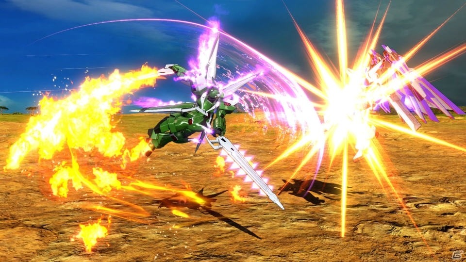 「機動戦士ガンダム エクストリームバーサス2」5月30日のアップデートでガンダム、ガンダムエクシアなど6機体に新武装が追加！の画像11