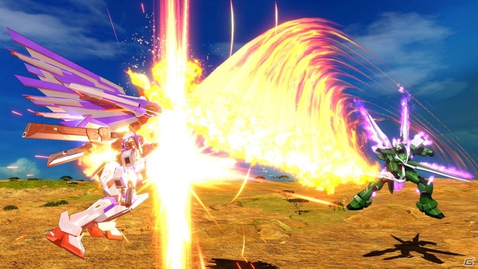 「機動戦士ガンダム エクストリームバーサス2」5月30日のアップデートでガンダム、ガンダムエクシアなど6機体に新武装が追加！の画像12