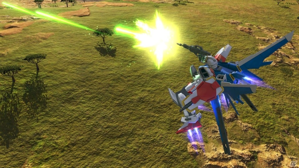「機動戦士ガンダム エクストリームバーサス2」5月30日のアップデートでガンダム、ガンダムエクシアなど6機体に新武装が追加！の画像23