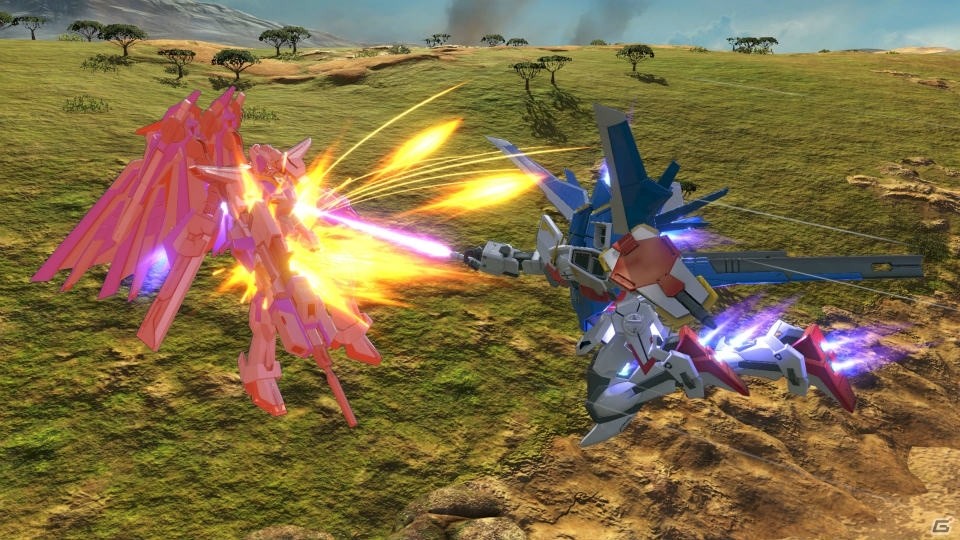 「機動戦士ガンダム エクストリームバーサス2」5月30日のアップデートでガンダム、ガンダムエクシアなど6機体に新武装が追加！の画像24
