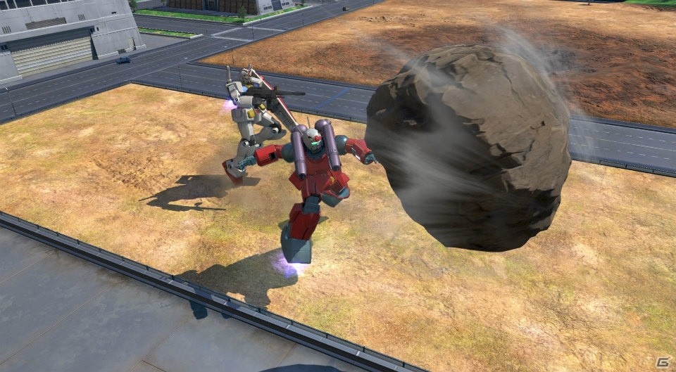 「機動戦士ガンダム エクストリームバーサス2」5月30日のアップデートでガンダム、ガンダムエクシアなど6機体に新武装が追加！の画像3