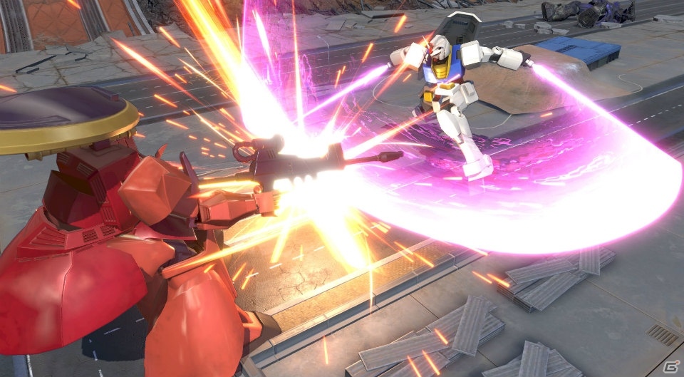 「機動戦士ガンダム エクストリームバーサス2」5月30日のアップデートでガンダム、ガンダムエクシアなど6機体に新武装が追加！の画像4