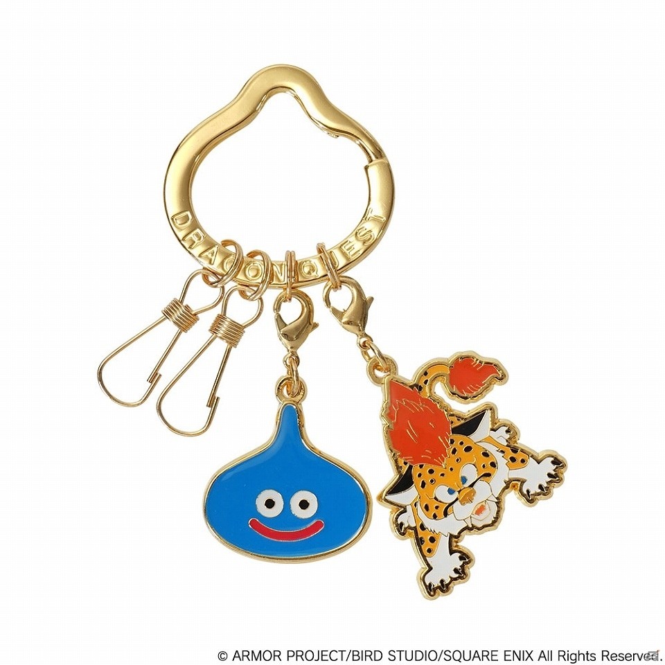 「ドラゴンクエスト」シリーズよりスライムのトートバッグやロトのシルバーアクセサリーが発売決定！の画像1