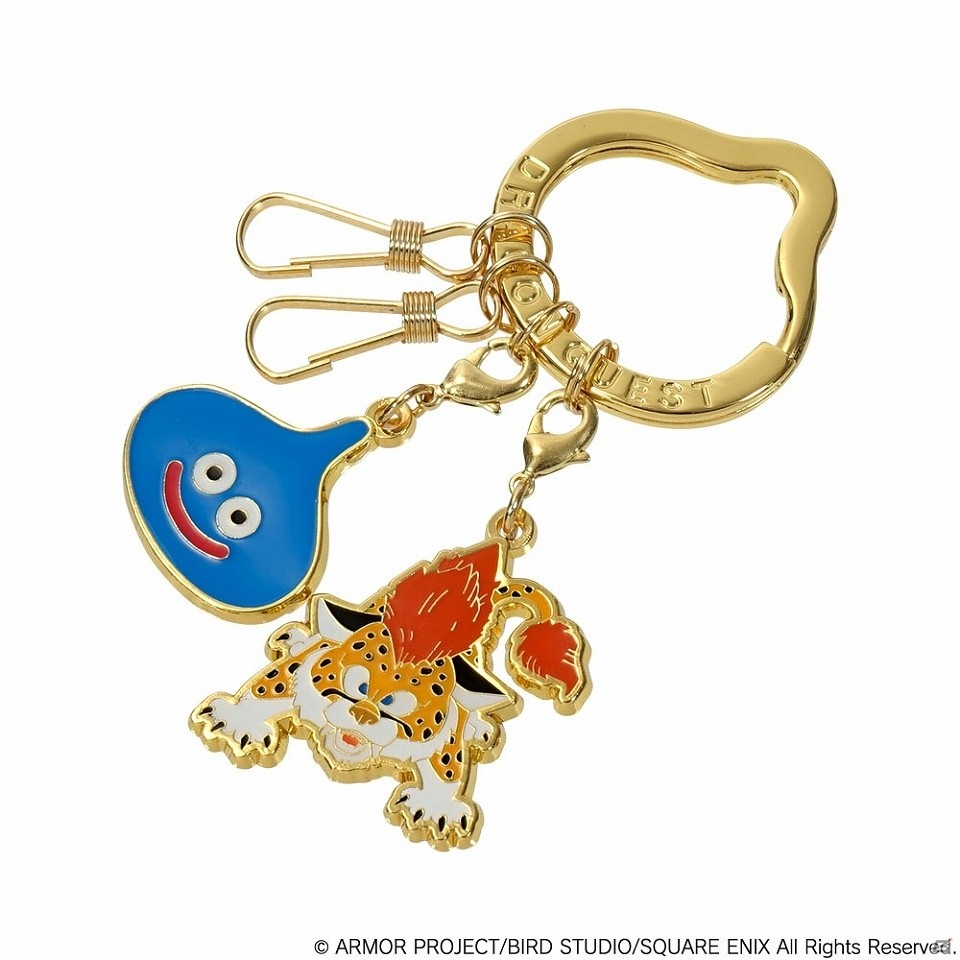 「ドラゴンクエスト」シリーズよりスライムのトートバッグやロトのシルバーアクセサリーが発売決定！の画像2