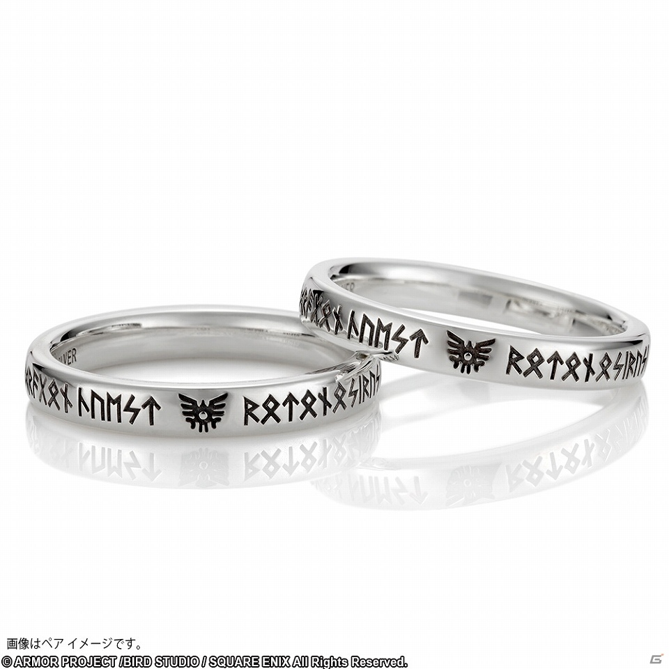 「ドラゴンクエスト」シリーズよりスライムのトートバッグやロトのシルバーアクセサリーが発売決定！の画像28