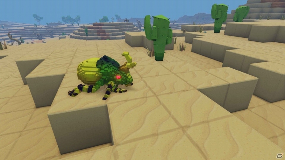 「PixARK」お気に入りの恐竜を手なずける“テイム”の情報が公開！テイムで仲間にしたい生物たちの紹介もの画像4