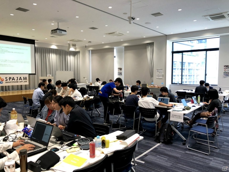 「SPAJAM2019」関西予選が開催！座禅アプリ「Xen」を開発したチーム「ぅゅ...ぷんぽぷんぽ」が最優秀賞に決定の画像5