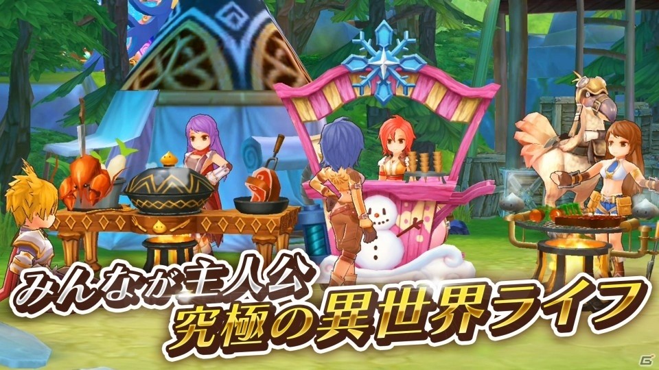 「ラグナロクM」が「ラグナロク マスターズ」として日本サービス決定！Androidユーザー向けの接続テストも実施の画像10